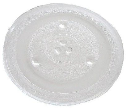 Glass Turntable Plate to fit Baumatic Microwave Ovens - 245mm / 9.5 in Diameter