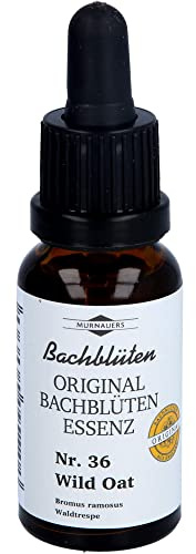 Murnauers Bachblüten | Essenz Wild Oat | 20 ml