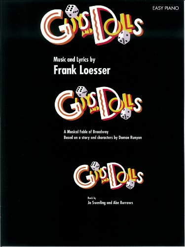 Guys & Dolls Revised Songbook (PIANO) (English Edition)