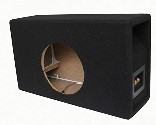 Necom Bandpass Leergehäuse für 8 / 20cm Basslautsprecher mit Bassreflex Port 0808.1Air