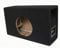 Necom Bandpass Leergehäuse für 8 / 20cm Basslautsprecher mit Bassreflex Port 0808.1Air