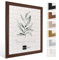 Bilderrahmen für Puzzle ca. 300-500 Teile 36X49cm Wenge/Mooreiche