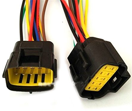1 Set Car Waterproof 10 Pin Electrical Wire Connector Plug AWG Car Motorcycle with Cable