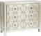 Kare Design Kommode Alhambra, Metallic, Schrank, Aufbewahrung, mit 6 Schubladen, Wohnzimmer, Schlafzimmer, Flur, 89x107x39 cm (H/B/T)