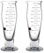 Glas Laborbecher, Pilsnergläser: 2er-Set