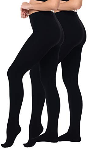 Vincent Creation 2 Paia Collant donna termico nero con interno in pile