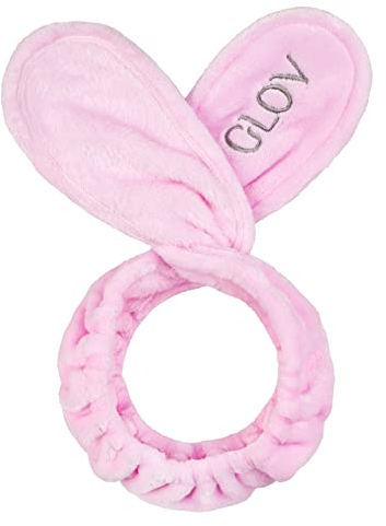 Verstellbares Kosmetik Stirnband für Damen in elegantem Schwarz Perfekt um Haare während des Schminkens und Abschminkens ordentlich zurückzuhalten Verhindert dass Haare ins Gesicht gelangen