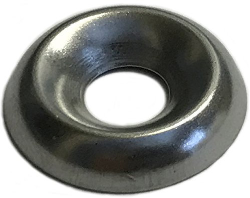 18–8 Edelstahl Senkkopf Finishing Cup Unterlegscheiben – Marine Bolzen Netzteil