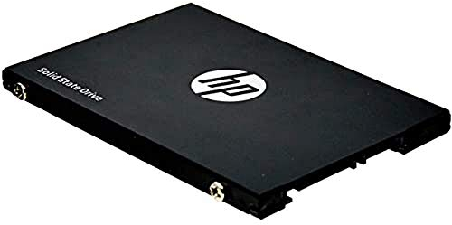 HP S700 2.5 500GB SSD, Schwarz