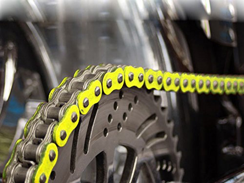 Kette gelb für Suzuki LTZ 400 spezialverstärkt
