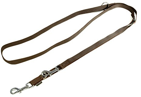 Mystique Nylon Umhängeleine 20mm 3m Braun