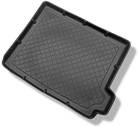 Mossa - Kofferraumwanne kompatibel mit BMW X3 F25 SAV (11.2010-10.2017) - Kofferraummatte rutschfest Schutzmatte - G