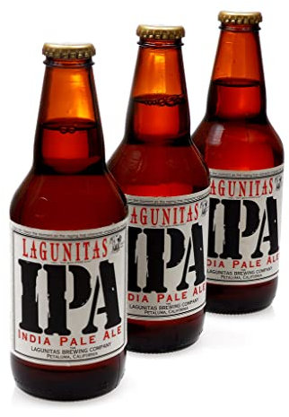 LAGUNITAS Cerveza Americana IPA pack 24 Botellas 33cl