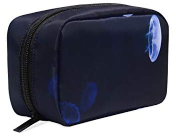 FANTAZIO Kosmetiktaschen für Damen, klein, Medusa Make-up-Taschen