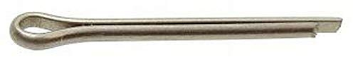 100X Splinte 4x50 Edelstahl A4 DIN94