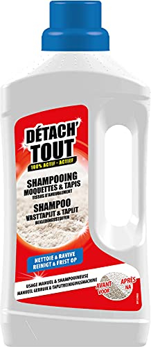 Fleckenentferner für Teppiche und Teppiche, 1 l