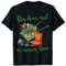 Garten Designs für Gärtner Bekleidung Geschenkidee Hobbygärtner T-Shirt Schwarz S Halbarm Klassisch Gartenmotiv Blumig Vatertag Weihnachten Geburtstag Muttertag