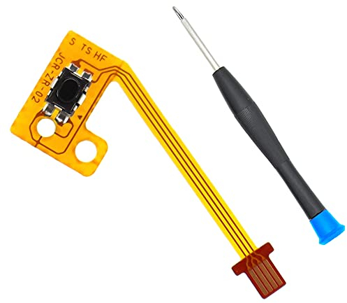 MMOBIEL ZR Button Key Ribbon Flex Cable Compatible with Nintendo Switch joy-Con Controller Incl. Y-Screwdriver