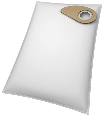 10 bolsas de aspiradora adecuadas para Nilfisk Buddy II 12 Buddy II 18 Buddy II 18 Aspirador de acero inoxidable | microfibra multicapa | Alta resistencia al desgarro | NI 17 como 81943048