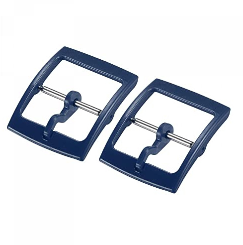 sourcing map Fibbia in plastica per cinturino orologio