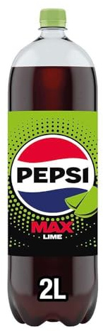 Pepsi Max Lime Cola | 2L Bottle