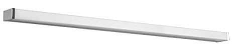 Trio Leuchten LED Bad Wandleuchte Fabio 283811206, Metall Chrom, inklusiv 20 Watt LED