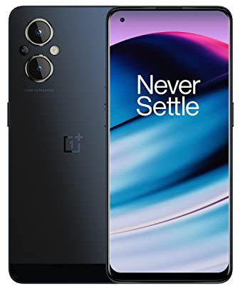 OnePlus Nord N20 5G | Smart Phone Android | Display AMOLED da 6,4 pollici | 6+128 GB | Sbloccato negli Stati Uniti | Batteria da 4500 mAh | Ricarica rapida da 33 W | Fumo blu