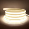 Wisada COB LED Streifen 10m, 220V 360 LEDs/m FCOB LED Band CRI≥90,Wasserdichte Hohe Dichte Flexibler Superhell Natürliches Weiß COB LED Lichtband mit Schaltstecker für Schlafzimmer, Schrankbeleuchtung