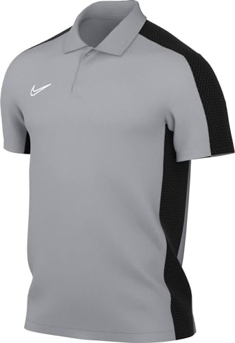 Nike Herren M Nk Df Acd23 Short-Sleeve Polo, Wolf Grey/Black/White, XXL EU