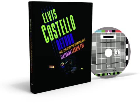 Elvis Costello - Detour - Liverpool 2015 (Blu-ray Digipak)
