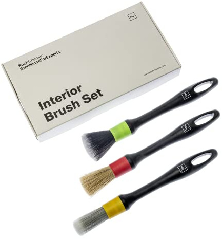 Koch Chemie Interior Brush Set für den Innenraum