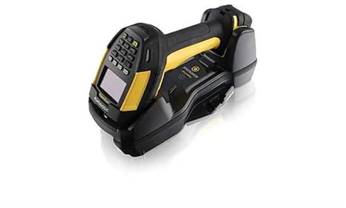 Datalogic PowerScan PM9600,HP,433MHz,Display/16Key, W127057544 (PM9600,HP,433MHz,Display/16Key,Removable Batt,USB Kit: Scanner,Cradle,Cable,PSU,Power Cord)