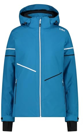 CMP - Damenjacke mit Kapuze und Reißverschluss, Jade, L