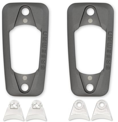 BASEMAN® Organizador de llaves: el innovador organizador de llaves organiza las llaves con estilo y aporta tranquilidad a tu bolsillo, Reemplazo – aluminio cuencos + cierres, 3-8 Schlüssel