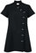 Ibex Beauty Tunic Spa Salon Beautician Tunic Nail Massage Therapist Uniform, Black, Size 8