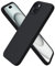ORNARTO Compatible with iPhone 15 Plus Case 6.7, Slim Liquid Silicone 3 Layers Full Covered Soft Gel Rubber 15 Plus iPhone Case Cover 6.7 inch-Black