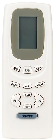 ALLIMITY Reemplazo de Mando a Distancia Aire Acondicionado adaptar por GREE Trane Electrolux Air Conditioner AC A/C Y512 Y512F Y512F2 Y512N