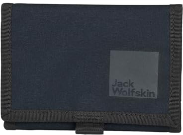 Jack Wolfskin Unisex MAINKAI Wallet Reisezubehör-Brieftasche, Phantom
