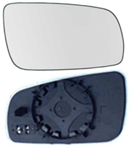 Spiegelglas Beheizbar für Ford Galaxy, AußEnspiegel Links Rechts AußEnspiegelglas Beifahrer Fahrerseite Ersatz, Right-White