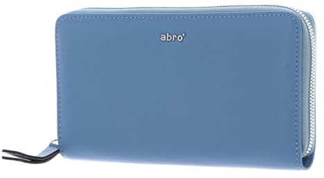 Abro Leather Dalia Long Wallet Dreamblue