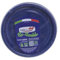 TEKHOME Piatti Plastica frutta,25/50/75/100/125/150 Pezzi piatti plastica colorati lavabili e riutilizzabili Rotondi per Compleanno,Festa, Matrimonio,Fai da Te Fatti a Mano (BLU, 150)