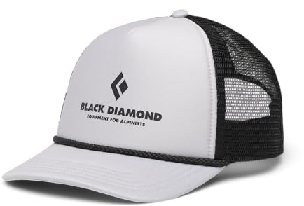Black Diamond Herren Flat Bill Trucker Hat Cap