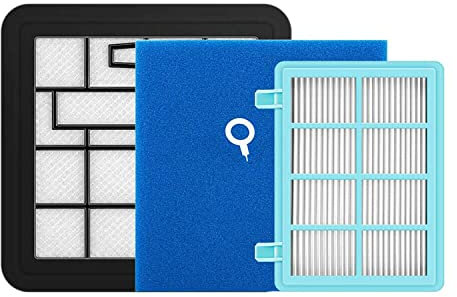 Sparesbarn 2x Ersatz Filter für Philips FC9332 FC9331 FC8010/01 FC9555 FC9550 FC9334 FC9333 FC9330 Boden Staubsauger Power Pro Compact Cyclone (2)