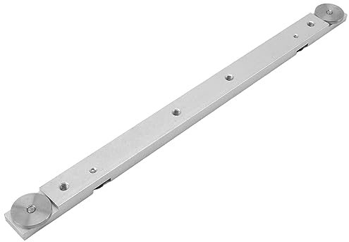 300mm Miter Bar Slider with a Gear Slider, Portable Aluminium Alloy Table Saw Gauge Rod Easy to Use Jig Fixture Sliding Miter Guide Track Woodworking Tool for Table Saw