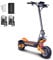 HWWH E-Scooter Offroad Elektroroller Schneller E Roller Elektroscooter NFC-Schlüsselloser Start 11 Zoll Allzeitreifen Doppelmotor C-Typ Federung 60V40AH Lithium-Ionen-Akku Maximale Autonomie 100 KM
