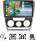 4G+64G 8 Core Autoradio per VW Skoda Octavia 2007-2013 Android 10,1 Pollici Touch Screen GPS Carplay Android Auto, Radio Bluetooth DSP WiFi FM RDS Telecamera Hodozzy Schermo Stereo 2 Din per VW