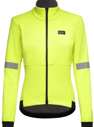 GOREWEAR Tempest Jacke Damen, Neon Yellow, 44