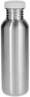 Tutete Botella Acero Inoxidable 750ml | Botella Reutilizable y Reciclable | 100% Libre de BPA y Sabor | Cierre Hermético y Apta Lavavajillas | Ideal para Niños a partir de 6 Años | Tapon Blanco