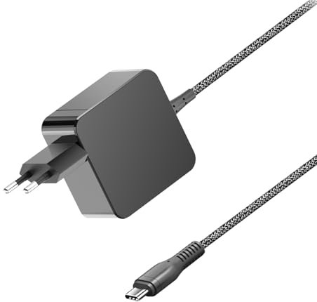 HKY 65W 40W USB C Netzteil für Samsung Galaxy Book3 Pro Google Chromebook Galaxy S24 S23 S22 Ultra, für Samsung Laptop-Netzkabel Chromebook Plus XE513C24 Pro XE510C24 USB Type C Ladegerät