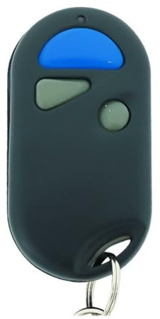 Qussedser 433Mhz Wireless Fernbedienung Garagentor Fernbedienung IP67 Wasserdicht für Garagentor LED Licht